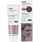 Tolpa Dermo Face, Rosacal, crema rigenerante e rinforzante, crema notte, 40 ml