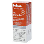 Tolpa Dermo Face, Stimular 40+, crema rassodante antirughe, sotto gli occhi, 10 ml