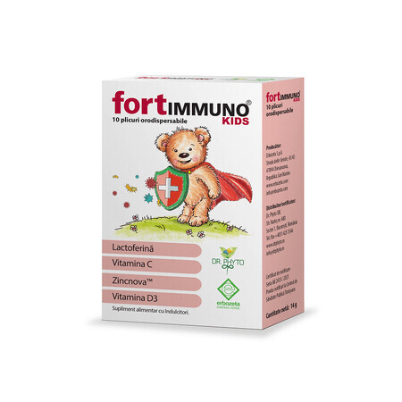 FortImmuno Kids, 10 bustine, Dr. Phyto