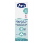 Chicco, gel per dentizione multifunzionale da 4 mesi, 30 ml