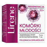 Lirene Youth Cells 50+, crema antirughe, 50 ml