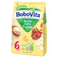 BoboVita Manna porridge, 3 frutti, senza latticini, dopo 6 mesi, 180 g