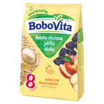 BoboVita Cereali integrali, mela, prugna, senza latticini, dopo 8 mesi, 180 g