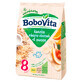 BoboVita Porridge di latte e cereali, 4 frutti, dopo 8 mesi, 230 g, Nutricia