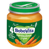 BoboVita Soupe de carottes avec du riz, après 4 mois, 125 g