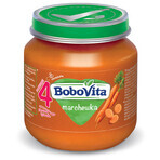 BoboVita Cena, carota, dopo 4 mesi, 125 g