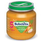 BoboVita Lunch, verdure con tacchino, dopo 5 mesi, 125 g