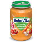 BoboVita Dinner, piatto a base di tacchino e pomodoro, dopo 6 mesi, 190 g