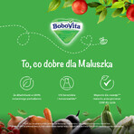 BoboVita Dinner, verdure con maiale e noodles, dopo 9 mesi, 190 g