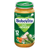 BoboVita Lunch, kalkoenrisotto, na 12 maanden, 250 g