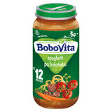 BoboVita Dinner, spaghetti Bolognese, after 12 months, 250 g