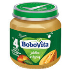 BoboVita Dessert, mela e zucca, dopo 4 mesi, 125 g