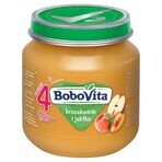 Dessert BoboVita, pesche e mele, dopo 4 mesi, 125 g