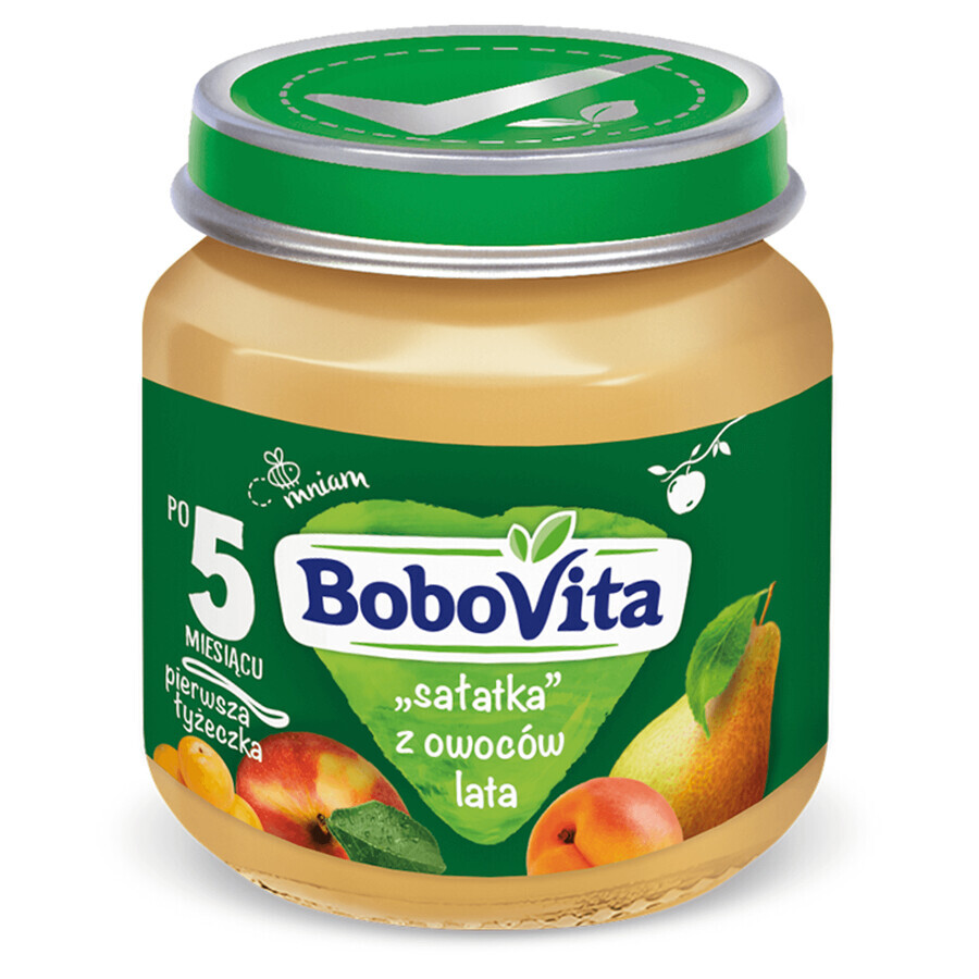 BoboVita Dessert, macedonia estiva, dopo 5 mesi, 125 g