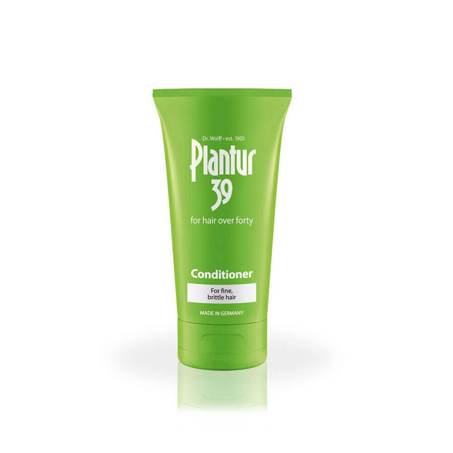 Acondicionador para cabello fino y delicado Plantur 39, 150 ml, Dr. Kurt Wolff