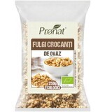 Organic crispy oat flakes, 250 g, Pronat