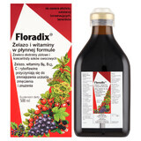 Floradix Ferro e vitamine, 500 ml