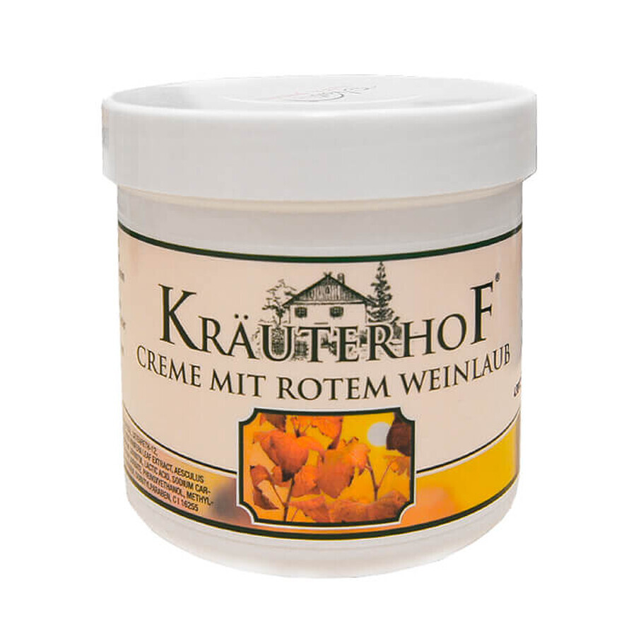 Krauterhof, balm with red grape leaves, 250 ml