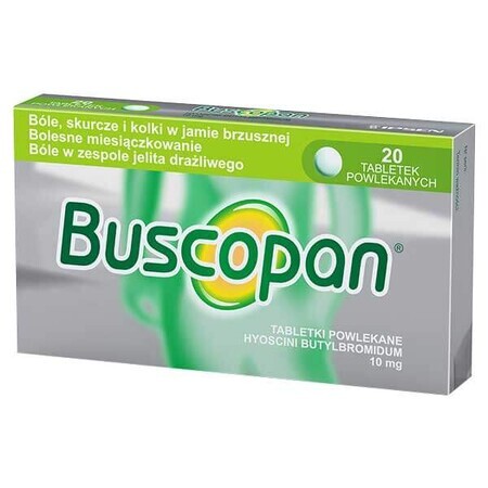 Buscopan 10 mg, 20 compresse