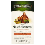 Herbapol Zioła Mnicha Na Cholesterol, tisana fissa, 2 g x 20 bustine