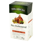 Herbapol Zioła Mnicha Na Cholesterol, tisana fissa, 2 g x 20 bustine