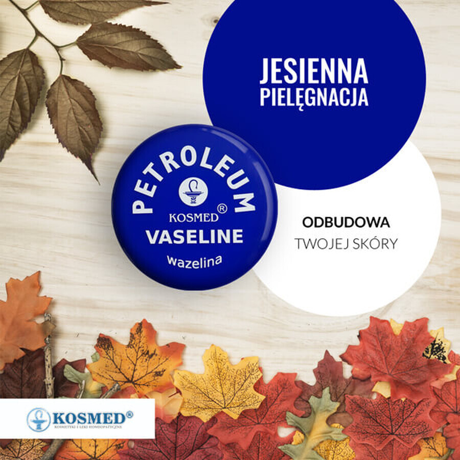 Vaselina di petrolio Kosmed, vaselina cosmetica, 100 ml