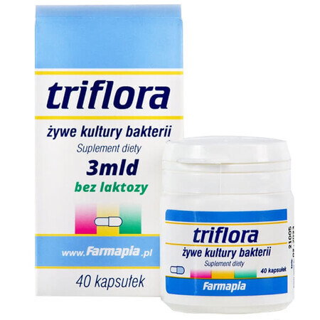 Triflora, 40 capsule