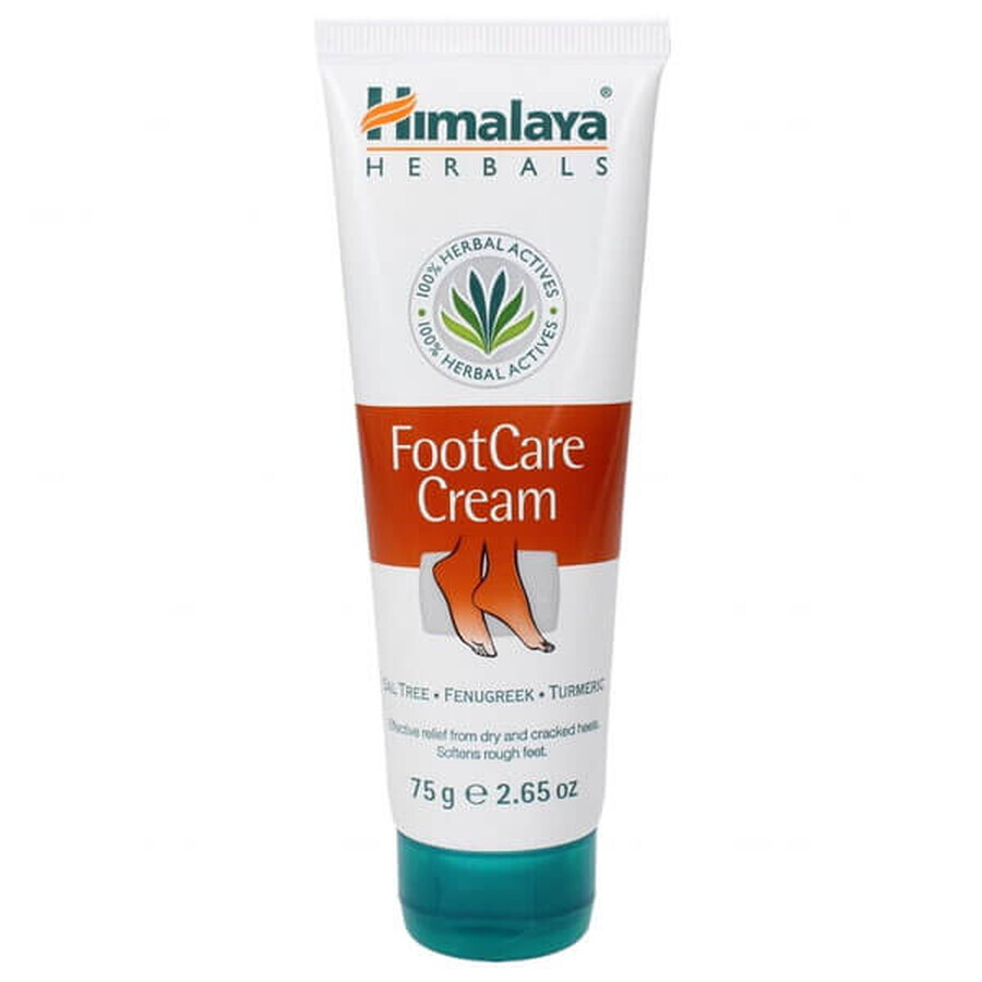 Himalaya, crema per la cura dei piedi, 75 ml