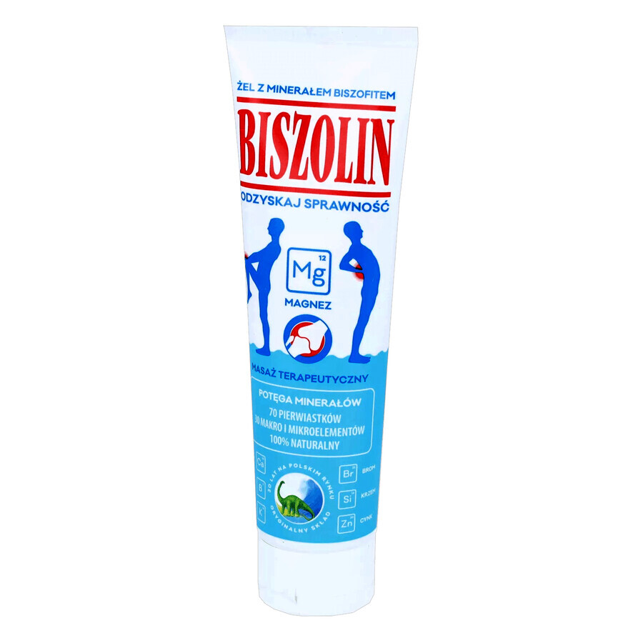 Nami Biszolin, gel de magnesio con el mineral bischofita, 100 g