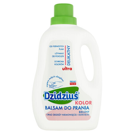 Dzidziuś, washing lotion, color, 1.5 L