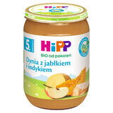 HIPP Bio-Gericht, Kürbis mit Apfel und Truthahn, nach 5 Monaten, 190 g