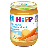 HiPP Bio-Gericht, Möhren mit Kartoffeln und Lachs, nach 5 Monaten, 190 g