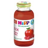 HiPP 100% Bio-Saft, Himbeer-Apfel, ohne Zuckerzusatz, nach 4 Monaten, 200 ml