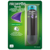 Nicorette Spray 1 mg/dose, spray orale, 150 dosi