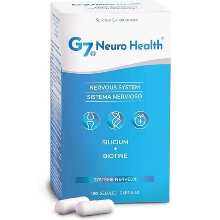 G7 Neuro Health, 120 cápsulas, Silicium España Laboratorios