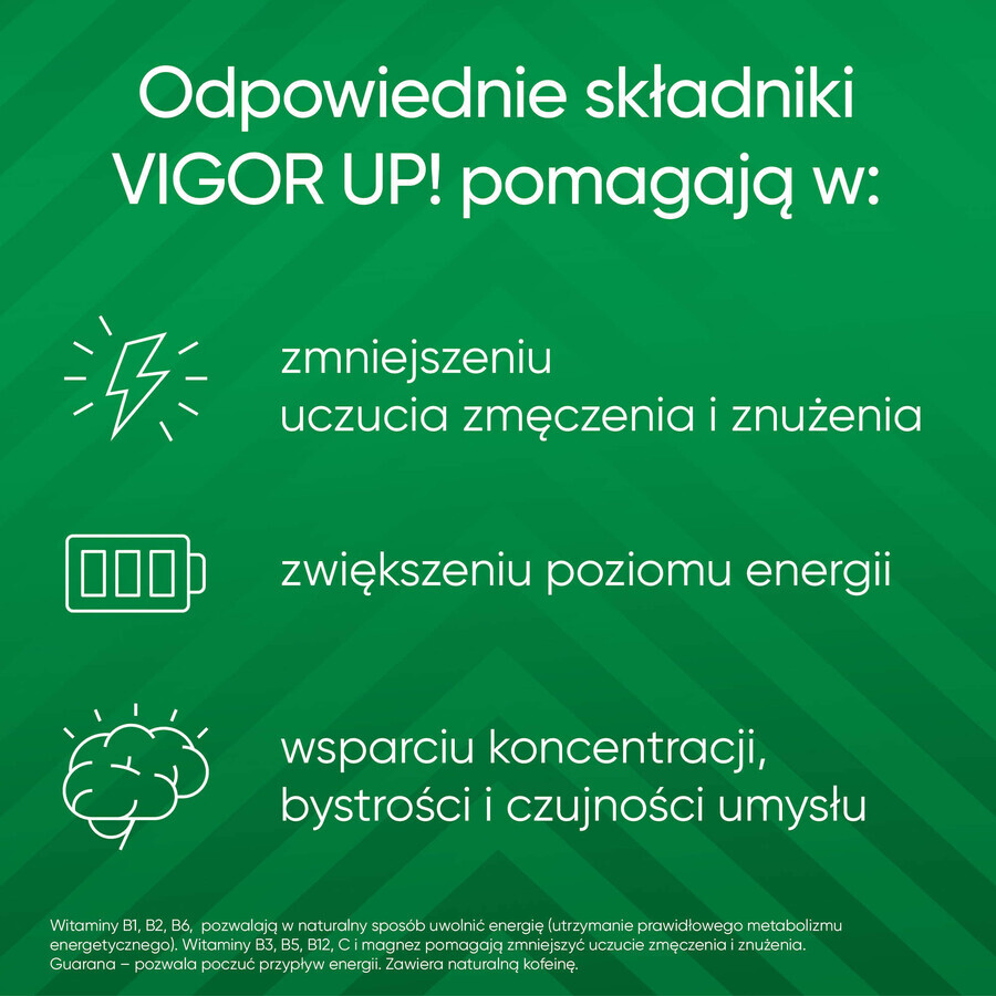 Vigor Up!, 30 comprimate