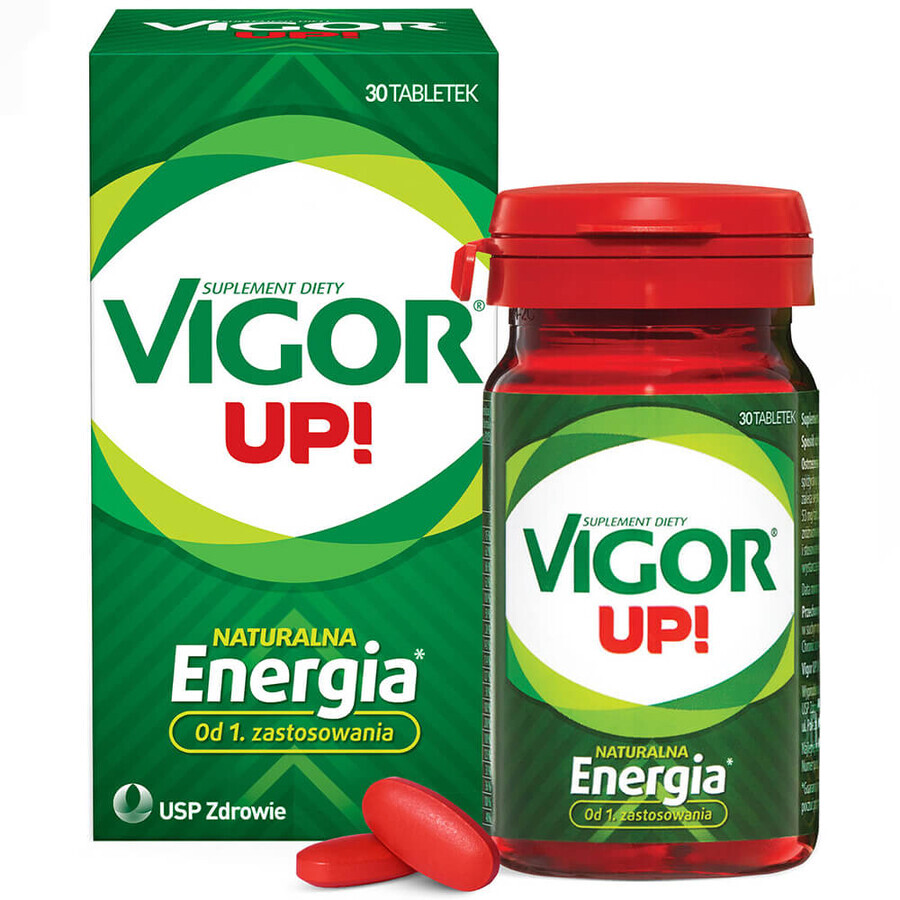 Vigor Up!, 30 comprimate