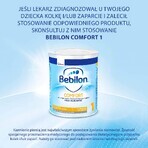 Bebilon Comfort 1, per lattanti in caso di coliche e stitichezza, dalla nascita, 400 g