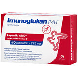 Imunoglucan P4H, 40 capsule, Pleuran