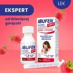 Ibufen for children Forte strawberry flavor 200 mg/ 5 ml, oral suspension from 3 months, 40 ml