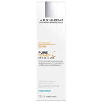 La Roche-Posay Pure Vitamin C Eyes, trattamento intensivo idratante e rassodante antirughe per il contorno occhi, 15 ml