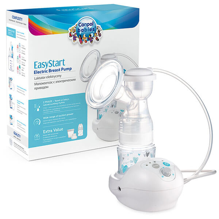 Canpol Babies EasyStart, tiralatte elettrico 12/201