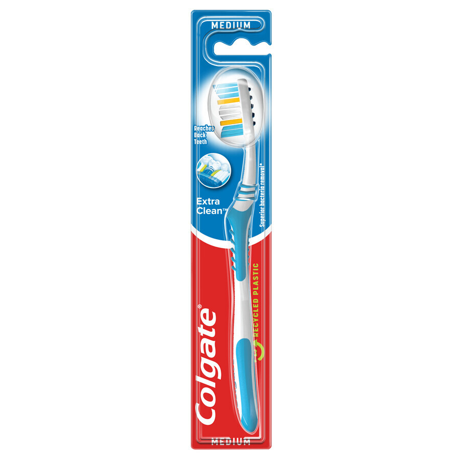 Spazzolino Colgate Extra Clean, medio, 1 pezzo