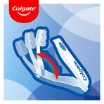 Colgate Portable/Travel, spazzolino pieghevole da viaggio, morbido, 1 pezzo