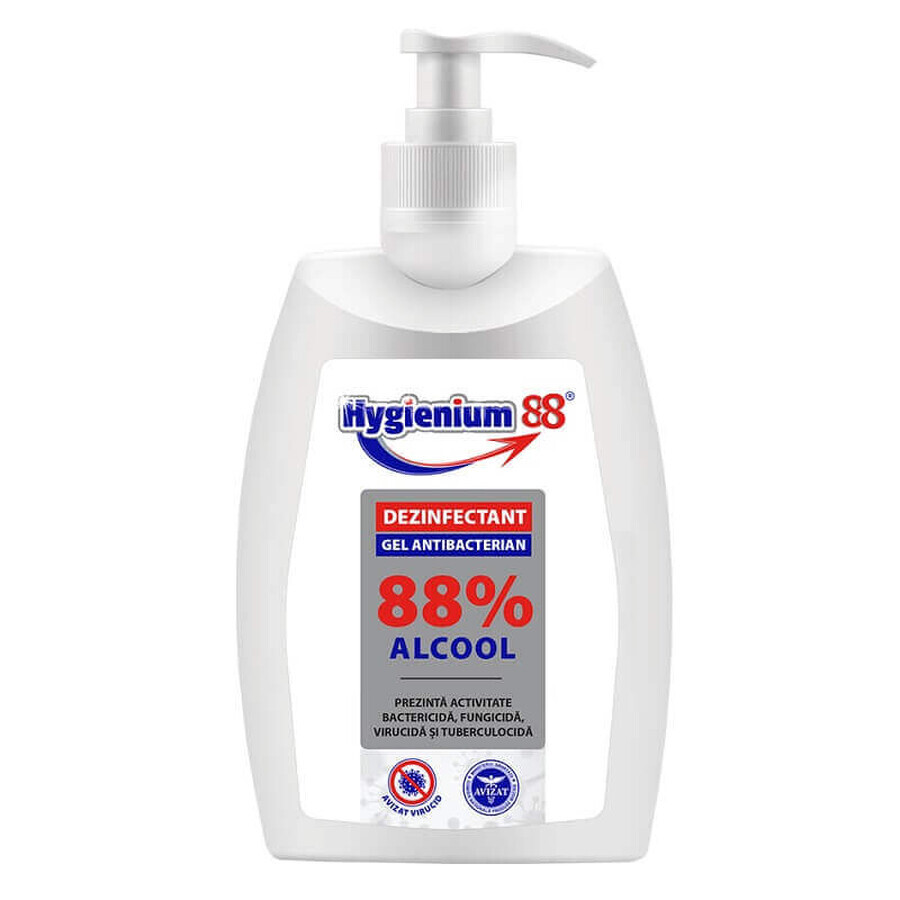 Gel antibatterico, 300 ml, Hygienium 88