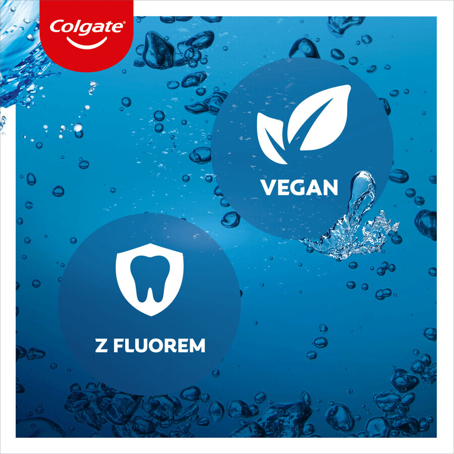 Colgate Plax Cool Mint, apă de gură, fără alcool, 500 ml