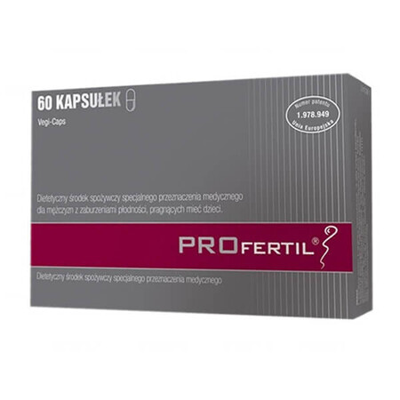 Profertil, 60 capsule