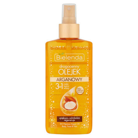 Bielenda Precious Argan Oil 3in1, body, face, hair, 150 ml