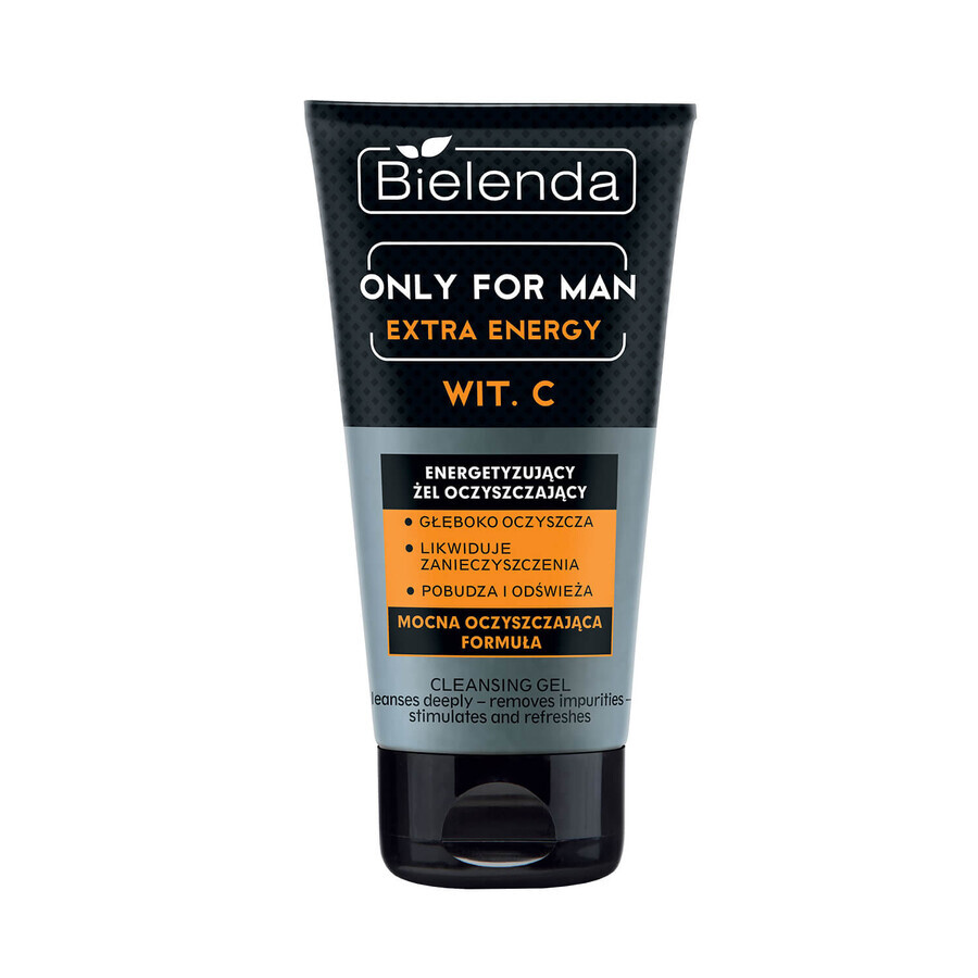 Bielenda Only For Men Extra Energy, moisturizing cream against signs of fatigue, 50 ml