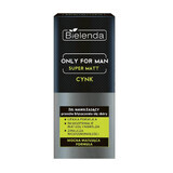 Bielenda Only For Men Super Matt, moisturizing gel against skin shine, zinc, 50 ml